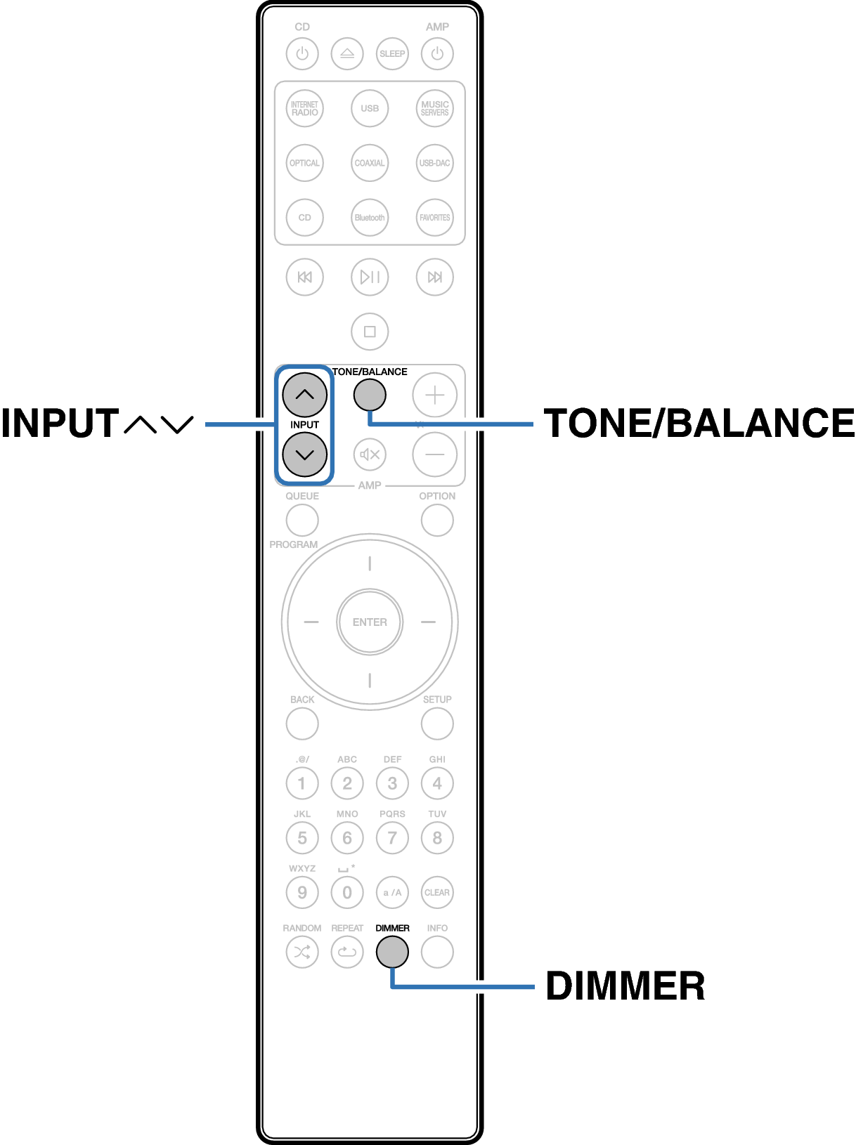 Ope Lighting RC002PMND